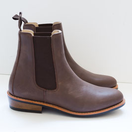 Hobo Adan darkbrown gefettet Damen