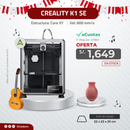 Creality K1 SE - Stock
