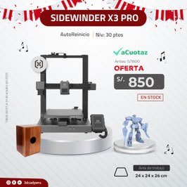 Sidewinder X3 Pro