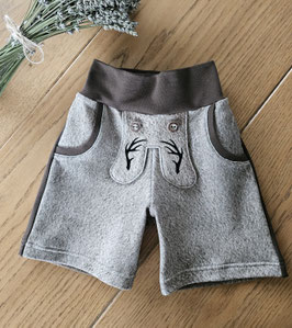 Stoffhose in Lederoptik