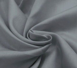 Baumwoll-Satin grau