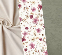 beige/Floral Lotta/schilfgrün