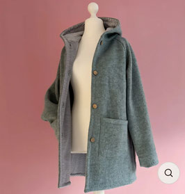 Walk-Jacke mit aufgesetzten Taschen