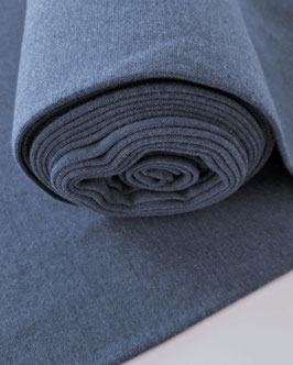 Bündchen indigo meliert