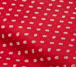Streublumen rot