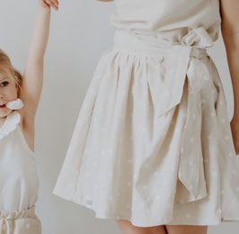 Wickelrock mit Schleife