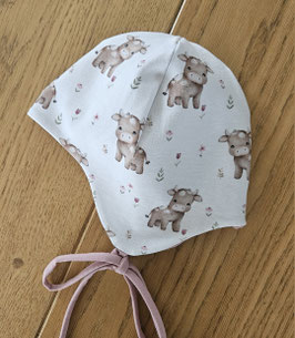 Haube mit verlängerten Ohren
