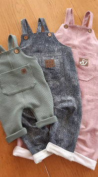 Lässige Trachten-Latzhose