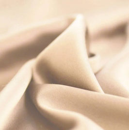 Satin helles beige