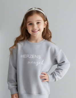 Oversize-Sweater mit oder ohne Aufdruck