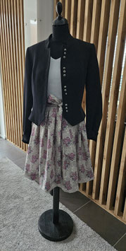 Kellerfalten-Wickelrock