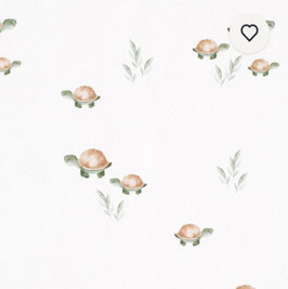 Fröhliche Schildkröten