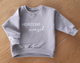 Oversize-Sweater mit oder ohne Aufdruck