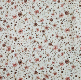 Baumwoll-Jersey Floral Lotta