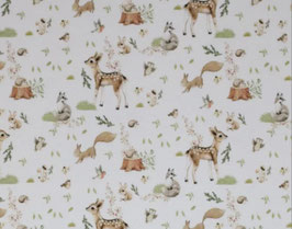 Musselin Süße Waldtiere