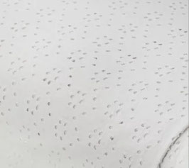 Baumwoll-Jersey Lochstickerei