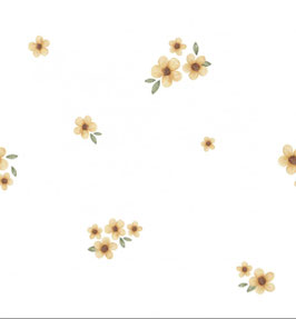 Kleine Blumen gelb