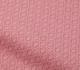Blumenornamente mauve