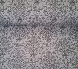 Trachtenornament waidgrau