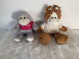 Knuffel gepersonaliseerd