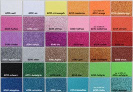 Glitter Moosgummi 20x30