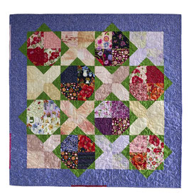 Babyquilt Tage im Garten