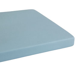 Fixleintuch für Topper -  164 jade
