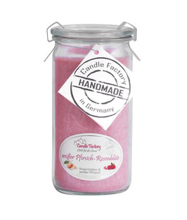 Mini Jumbo Weisser Pfirsich-Rosenblüte