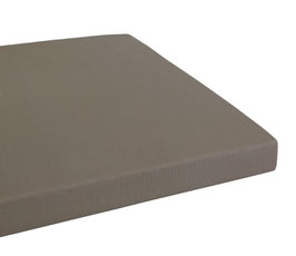Fixleintuch für Topper - 087 espresso