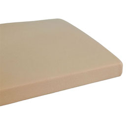 Fixleintuch für Topper - 082 sand