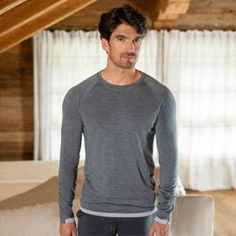 DAGSMEJAN Stay warm – Langarm-Shirt Herren - NATTWARM™ SLEEP TECH
