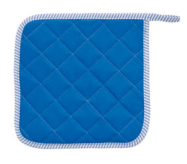 UNI Topflappen, gesteppt - 502 blau