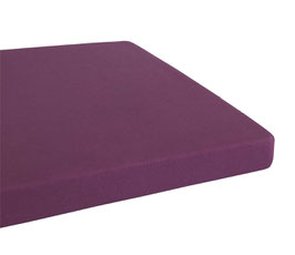 Fixleintuch für Topper - 093 violett