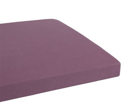 Fixleintuch für Topper - 094 mauve