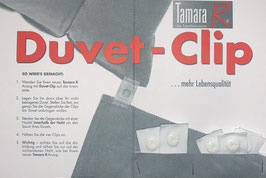 Duvet-Clip TAMARA R, 5 Stk.