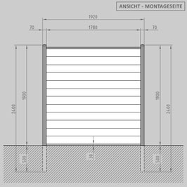 WPC-Komplettset WB-GME-180/180