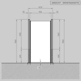 VSG-Komplettset VD-GME-90/180