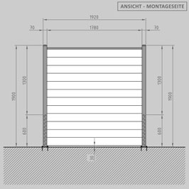 ALU-Komplettset AD-GME-180/180