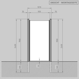 VSG-Komplettset VB-GME-90/180