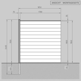 ALU-Komplettset AB-EME-180/180
