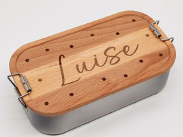 Personalisierte Lunchbox mit Wunschmotiv