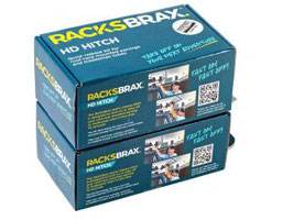 Racksbrax HD Hitch Tradesman III