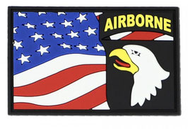 Embleem 3D PVC 101st Airborne vlag