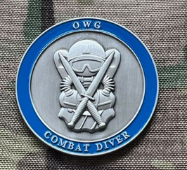 Korps Commandotroepen gevechtsduiker coin