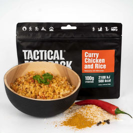 Tactical FoodPack Curry Chicken & Rice 100g