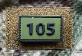 Korps Commandotroepen 105 COTRCIE pvc patch pvc