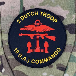 No 2 Dutch Troop badge