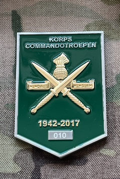 Korps Commandotroepen officiële reünie coin 1942 - 2017