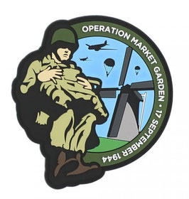 Embleem 3D PVC Paratrooper Operation Market Garden