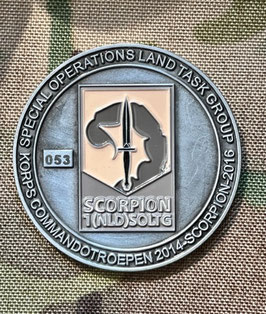 Korps Commandotroepen Mali coin
